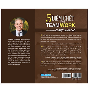 Sách 5 Điểm Chết Trong Teamwork