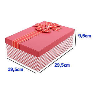 Hộp quà Chữ nhật C216 - 29,5 x 19,5 x 9,5cm - Giao màu ngẫu nhiên