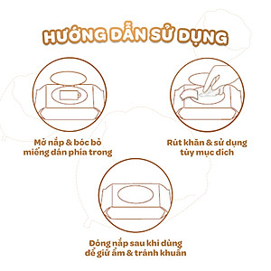 Combo 6 gói Khăn giấy ướt cho trẻ sơ sinh HUGGIES (Gói 72 tờ) - Chiết xuất Cao cao & Bơ hạt mỡ