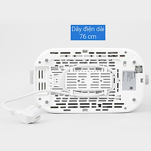 Máy nướng bánh mì Electrolux E2TS1-100W - Hàng chính hãng