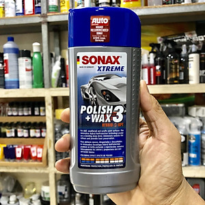 Dung dịch đánh bóng sơn xe Sonax Xtreme Polish Wax 3 250ml 202100