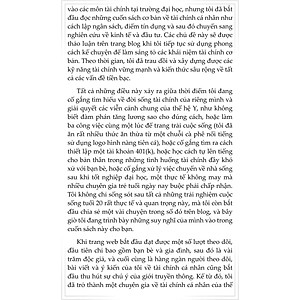 Sách Kiệt Quệ Tài Chính Thế Hệ Y - Hãy Ngừng Sống Chật Vật Và Chỉnh Đốn Lại Đời Sống Tài Chính Của Bạn
