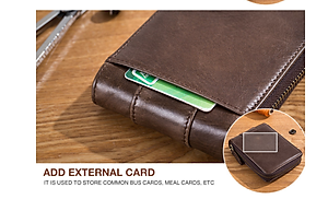 Ví nam da bò cao cấp phong cách mới