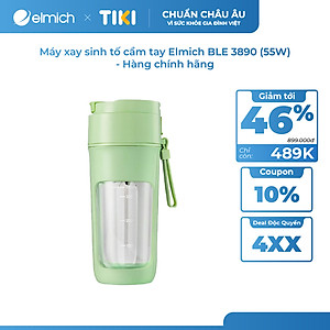 Máy xay sinh tố cầm tay Elmich BLE 3890 (55W) - Hàng chính hãng