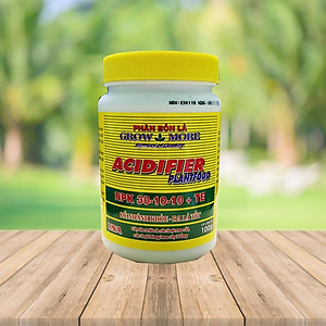 Phân bón Growmore 30-10-10 + TE (100g/hũ) | Giàu đạm chuyên dùng cho mọi loại cây trồng