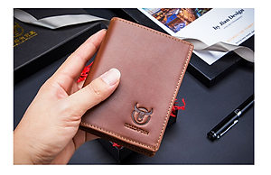 Ví nam da bò cao cấp phong cách mới 