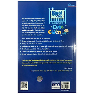 Sách Nuôi Con Không Phải Là Cuộc Chiến (Tái Bản 2020)