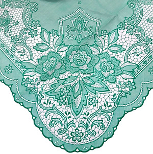 Khăn Trải Bàn PAULEE - FY 116 xanh ngọc (76 x 122 cm)