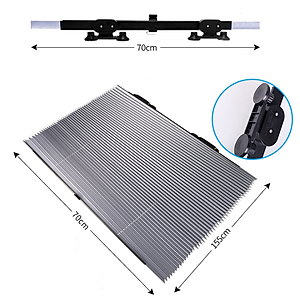 Rèm che nắng kính lái ô tô cao cấp QL-70 dùng cho xe Sedan và SUV