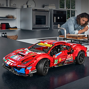 Mua Đồ chơi LEGO Technic Siêu Xe Ferrari 488 GTE 42125 tại Thiên