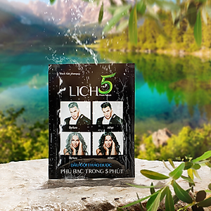 Dầu Gội Đen Tóc Thảo Dược LICH 5
