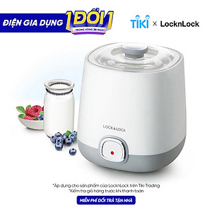Máy Làm Sữa Chua Lock&Lock EJY110SLV (1000ml) - Hàng chính hãng
