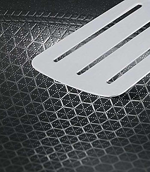 Chảo Chống Dính Inox 304 Cao Cấp Sâu Lòng Công Nghệ BlackCube Thương Hiệu Berndorf Nonstick STainless Steel Fry Wok 