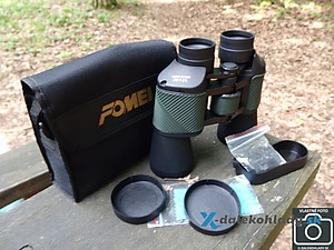 Ống Nhòm Ngày Fomei 8-24x50 ZCF New - Hàng chính hãng