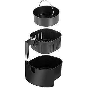 Nồi Chiên Không Dầu Điện Tử Lock&Lock EJF357BLK (5.2 Lít) - Hàng Chính Hãng