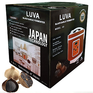 Nồi làm tỏi đen công nghệ Nhật Bản LUVA A5(5L) - Hàng chính hãng