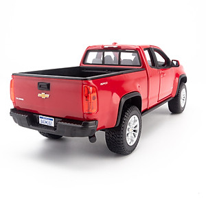 Mô Hình Xe Chevrolet Colorado ZR2 Red 1:24 Maisto MH-31517