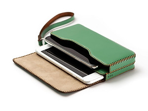 BAO DA ĐỰNG 2 ĐIỆN THOẠI - CHÍNH HÃNG KHACTEN.COM