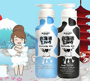 Dưỡng Thể Dưỡng Ẩm Và Làm Mịn Da Từ Protein Sữa Hokkaido Made In Nature 700ml