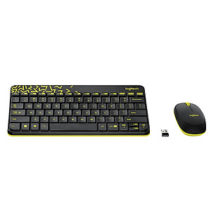 Combo chuột phím không dây Logitech MK240 - Hàng chính hãng