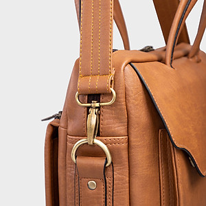 Cặp Công Sở Lata ( Thời trang nam basic - Cặp da CA27 )