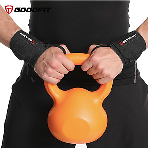 Băng quấn trợ lực khớp cổ tay tập gym, tập boxing GoodFit co giãn 4 chiều, khóa dán chắc chăn GF301W