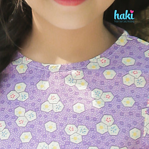 Váy thô nhún sườn hai tầng