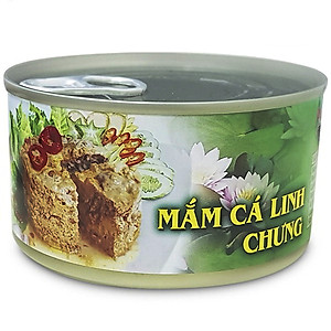 Thùng (06 hộp) Mắm cá linh chưng - Antesco