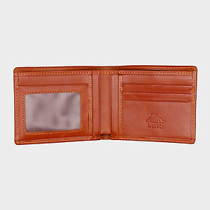 Ví nam da bò Lata ( Thời trang nam - Ví da thật LVN58 )