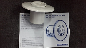 Đấu hút nước vệ sinh Hồ bơi hãng Astral 00301