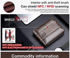 Ví nam da bò cao cấp 