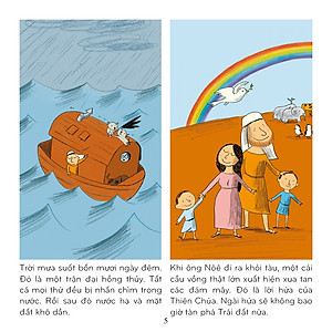 KINH THÁNH CHO BÉ - Truyện Tranh Thiếu Nhi