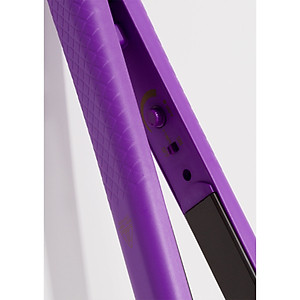 Máy Kẹp Tóc Bằng Sứ PYT Ceramic Styling Tool (2 trong 1) - Màu Tím -  Công Nghệ Nhiệt Hồng Ngoại Xa - Có Thể Duỗi, Uốn Lọn Hoặc Uốn Cúp