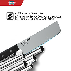 Dao Thái Sunhouse KS-KN165SS