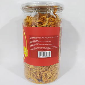 Thịt heo sấy giòn Chà Chà - Thảo Nguyên Phát hũ 300g