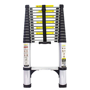 Thang nhôm rút gọn SUMIKA SK440 - Chiều cao tối đa 4.4m, hợp kim nhôm cao cấp