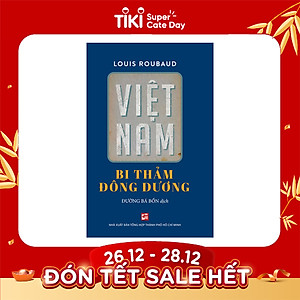 Sách Việt Nam Bi Thảm Đông Dương