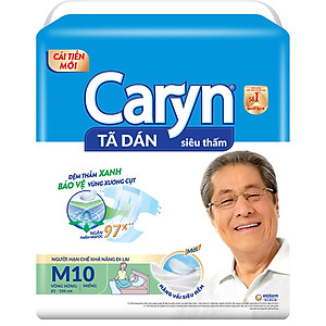 Tã Dán Siêu Thấm Caryn M10 (10 Miếng)