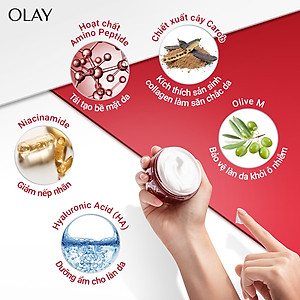 Kem Vi Dưỡng Chống Lão Hóa Ban Đêm OLAY Regenerist (50G)