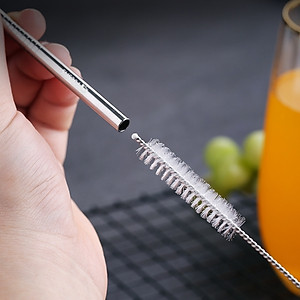 Bộ 4 ống hút Inox 304 kèm cọ rửa DandiHome