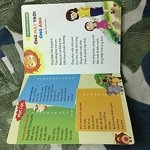 Sách Thơ Cho Bé Tập Nói