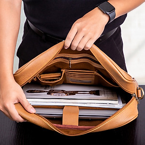 Cặp Công Sở Lata ( Thời trang nam basic - Cặp da CA31 )