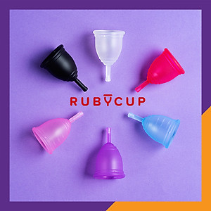 Cốc Nguyệt San Ruby Cup Anh Trong Suốt - Độ Mềm Phù Hợp Phụ Nữ Việt - Vật liệu 100% Sillicon Y Tế Đạt Tiêu Chuẩn FDA – Hàng Chính Hãng Thương Hiệu Được Yêu Thích Tại Anh Và Hơn 36 Quốc Gia - Ruby Cup Clear
