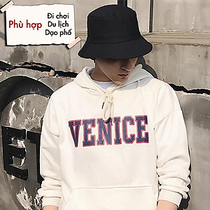 Mũ bucket nhiều màu Beeblanc vành nón tai bèo tròn 2 mặt thời trang phong cách unisex nam nữ