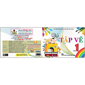Sách Vở Tập Vẽ Lớp 1