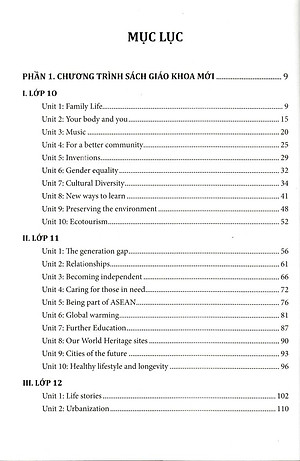 Sách Cùng Học Cấu Trúc Tiếng Anh Trung Học Phổ Thông