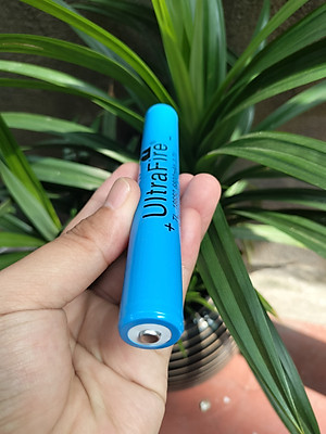 Pin sạc cao cấp 18650, 4.2v, 7800mah Pin Dài 13cm dành cho đèn pin, các loại đèn pin như K9 - 418, loa, đồ điện tử cần pin sạc lại nhiều lần - Hàng Nhập Khẩu