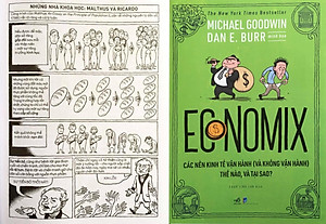 Sách Economix - Các Nền Kinh Tế Vận Hành (Và Không Vận Hành) Thế Nào Và Tại Sao?