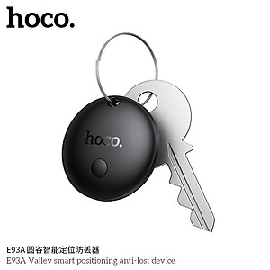 Định vị GPS Hoco E93A cho Android định vị toàn cầu không giới hạn khoảng cách, chống thất lạc đồ vật, sử dụng Google Find My Network - Hàng chính hãng