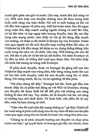 Sách Vùng Đất Đóng Băng (Phần 3 Series Người Học Việc Của Đội Biệt Kích)